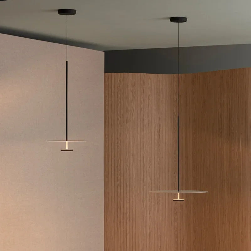 ChicCurve - minimalistische ring hanglamp