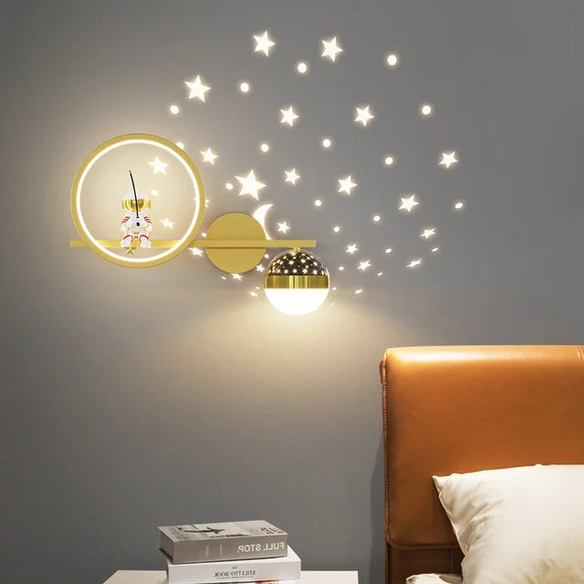 Littlebeam | moderne wandlamp voor kinderen