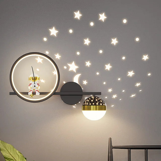 Littlebeam | moderne wandlamp voor kinderen