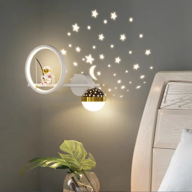 Littlebeam | moderne wandlamp voor kinderen