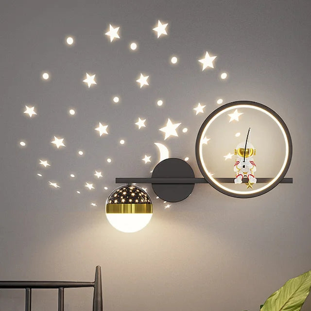 Littlebeam | moderne wandlamp voor kinderen