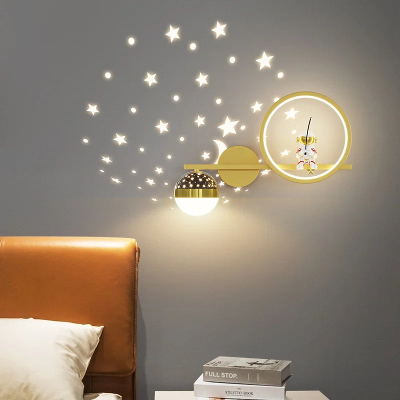 Littlebeam | moderne wandlamp voor kinderen