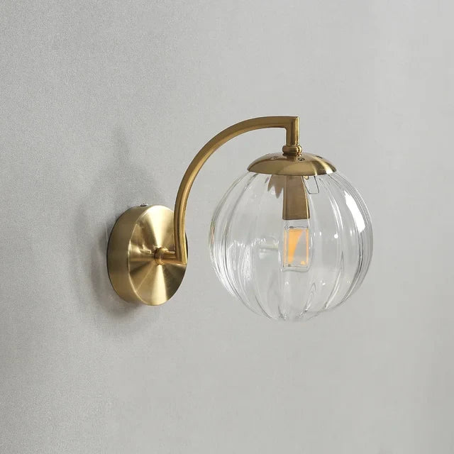 LumiCrystal - moderne glazen wandlamp