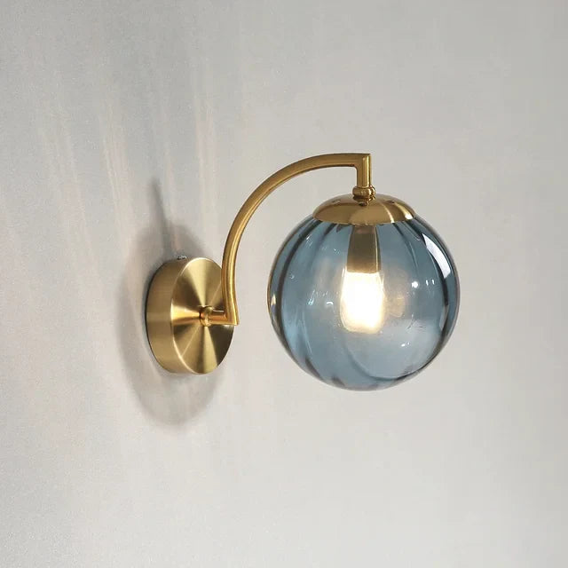 LumiCrystal - moderne glazen wandlamp