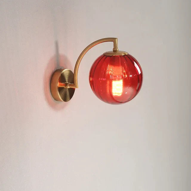 LumiCrystal - moderne glazen wandlamp