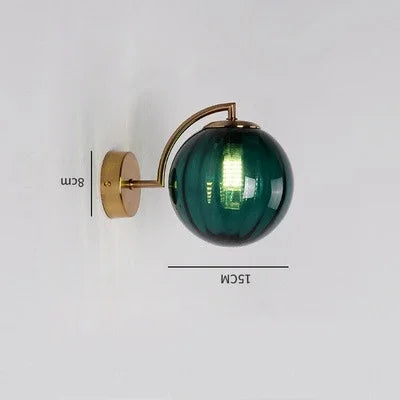LumiCrystal - moderne glazen wandlamp