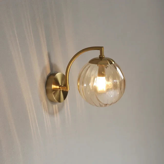LumiCrystal - moderne glazen wandlamp