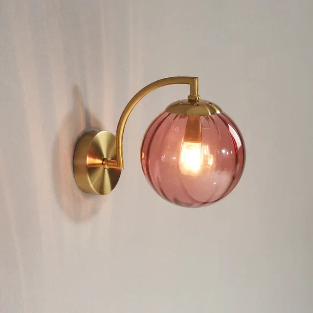LumiCrystal - moderne glazen wandlamp