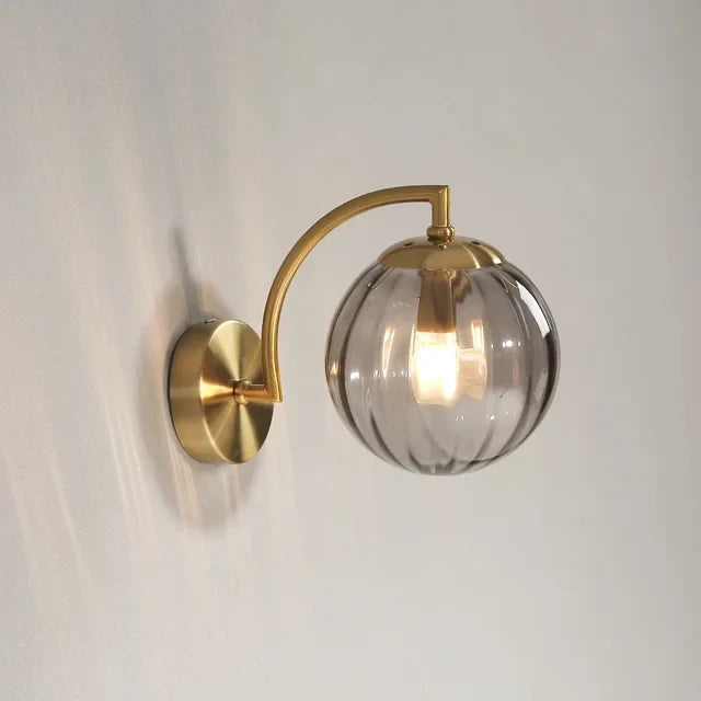 LumiCrystal - moderne glazen wandlamp