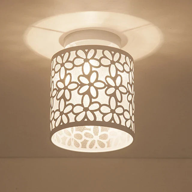 Radiantpetals - lamp met bloemenprint