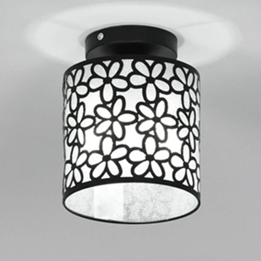 Radiantpetals - lamp met bloemenprint