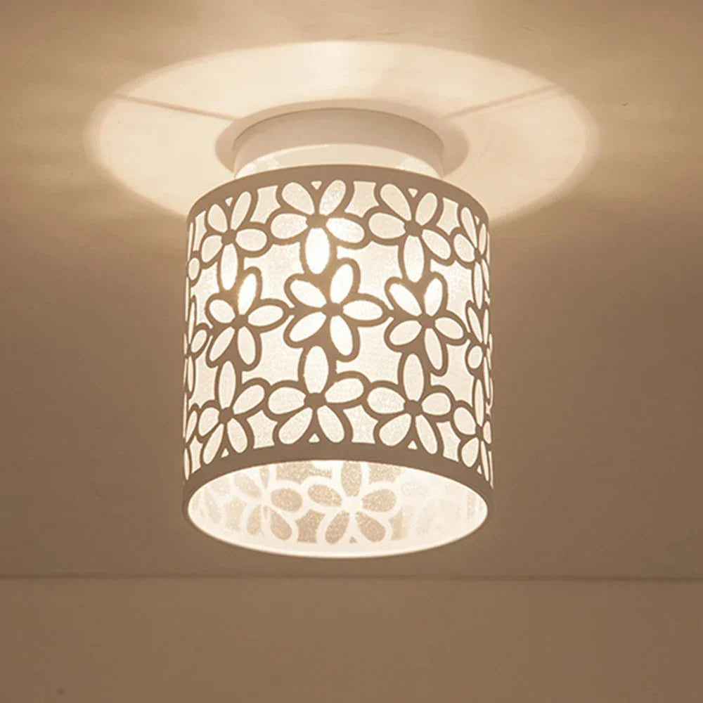 Radiantpetals - lamp met bloemenprint