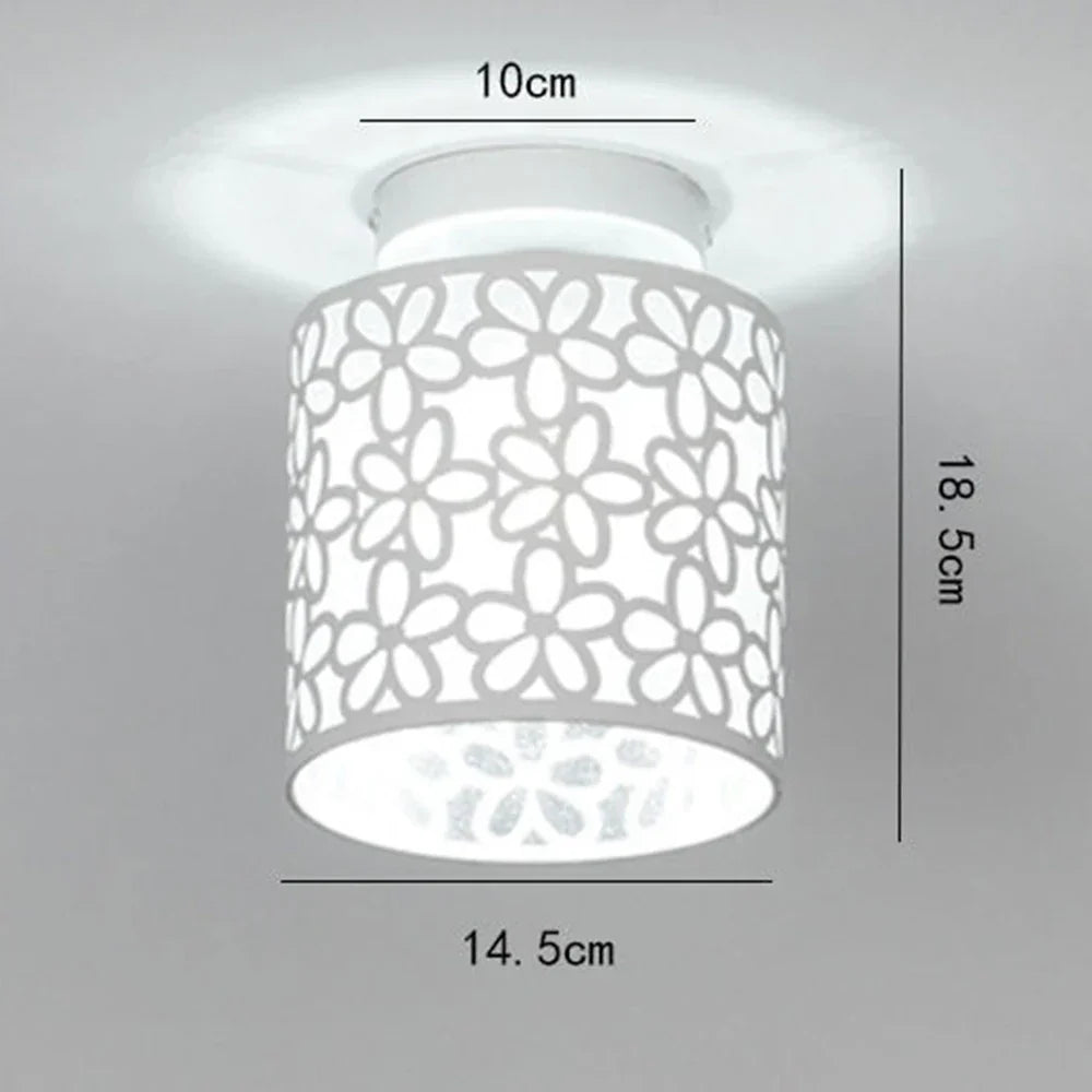Radiantpetals - lamp met bloemenprint