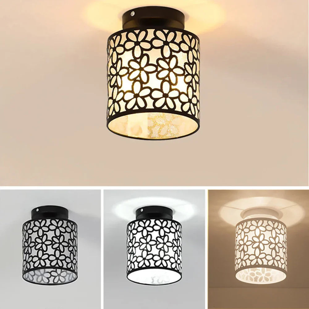 Radiantpetals - lamp met bloemenprint