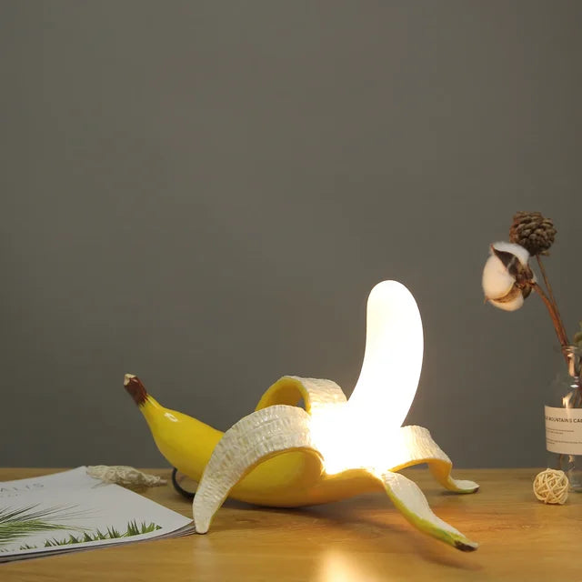 Bananashine - chique bananenlampen