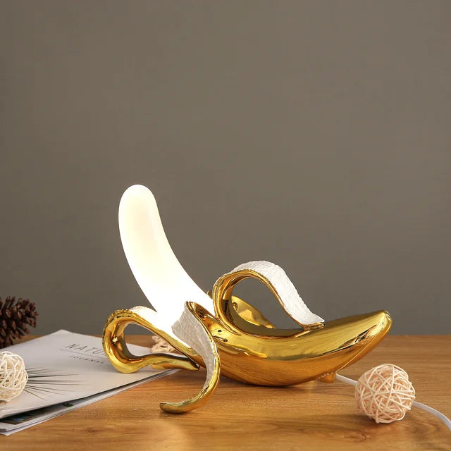 Bananashine - chique bananenlampen