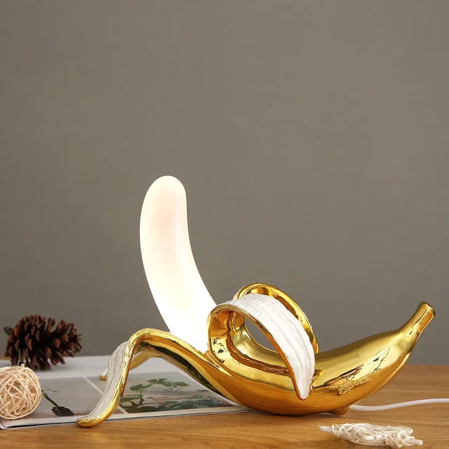Bananashine - chique bananenlampen