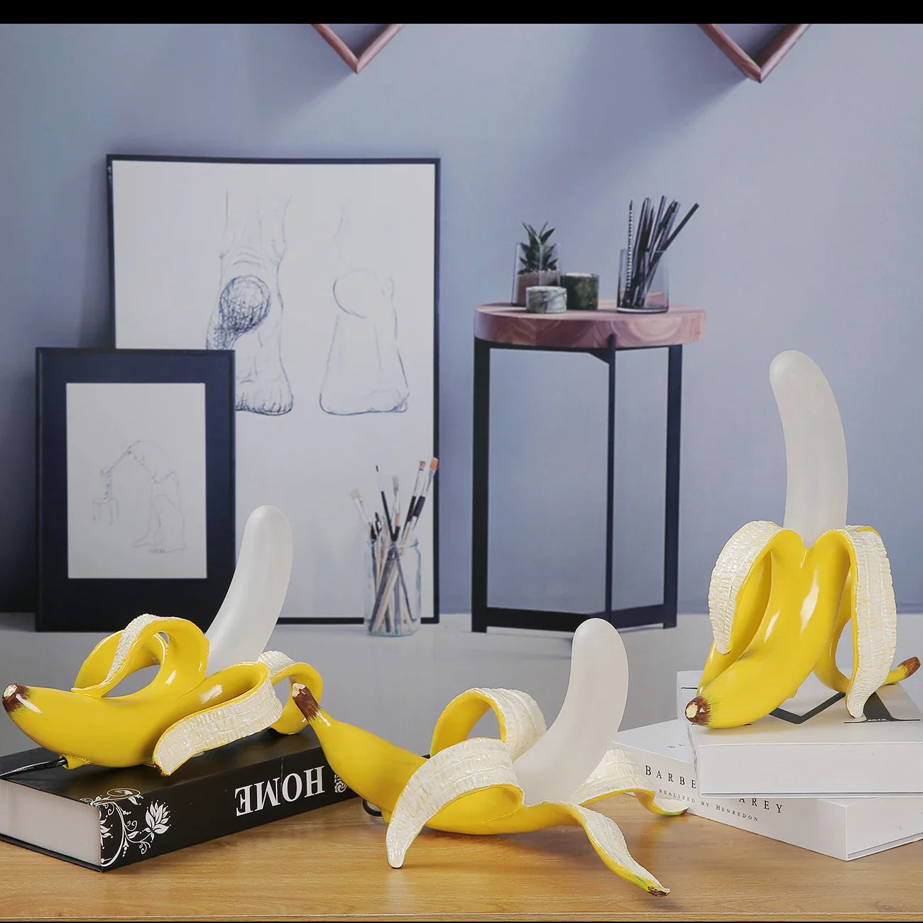 Bananashine - chique bananenlampen