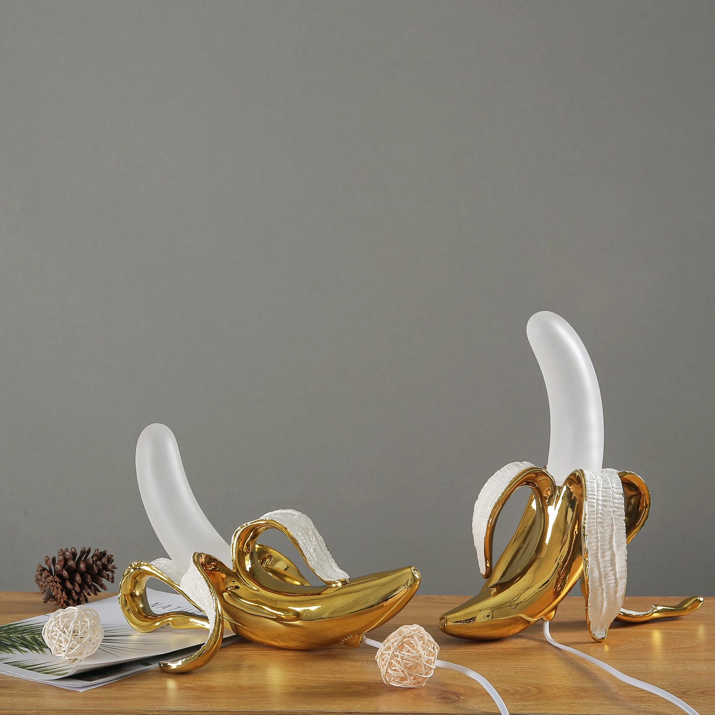 Bananashine - chique bananenlampen