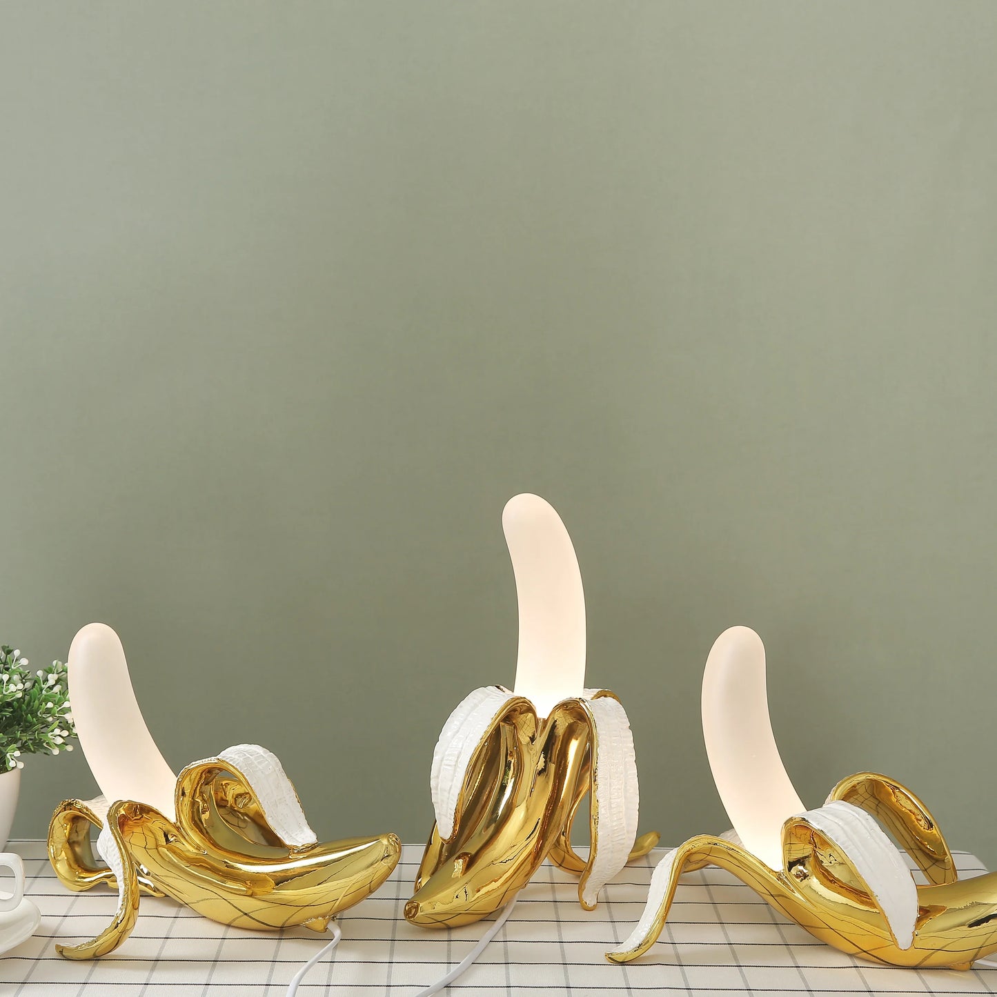 Bananashine - chique bananenlampen
