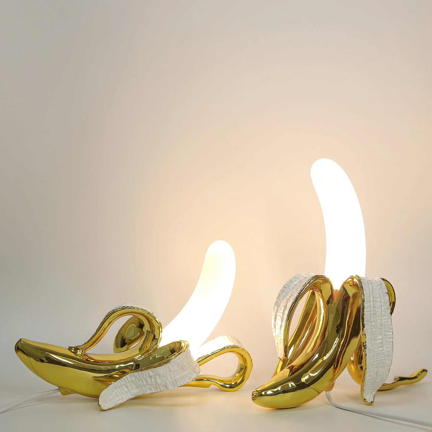 Bananashine - chique bananenlampen