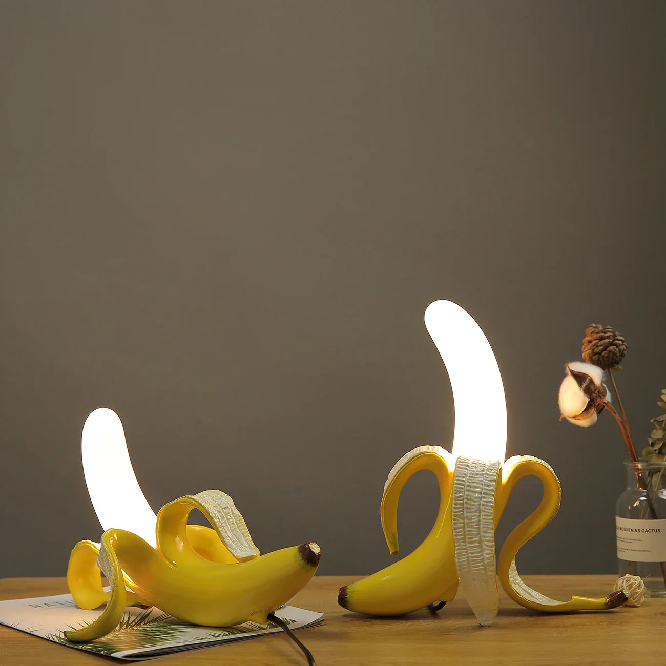 Bananashine - chique bananenlampen