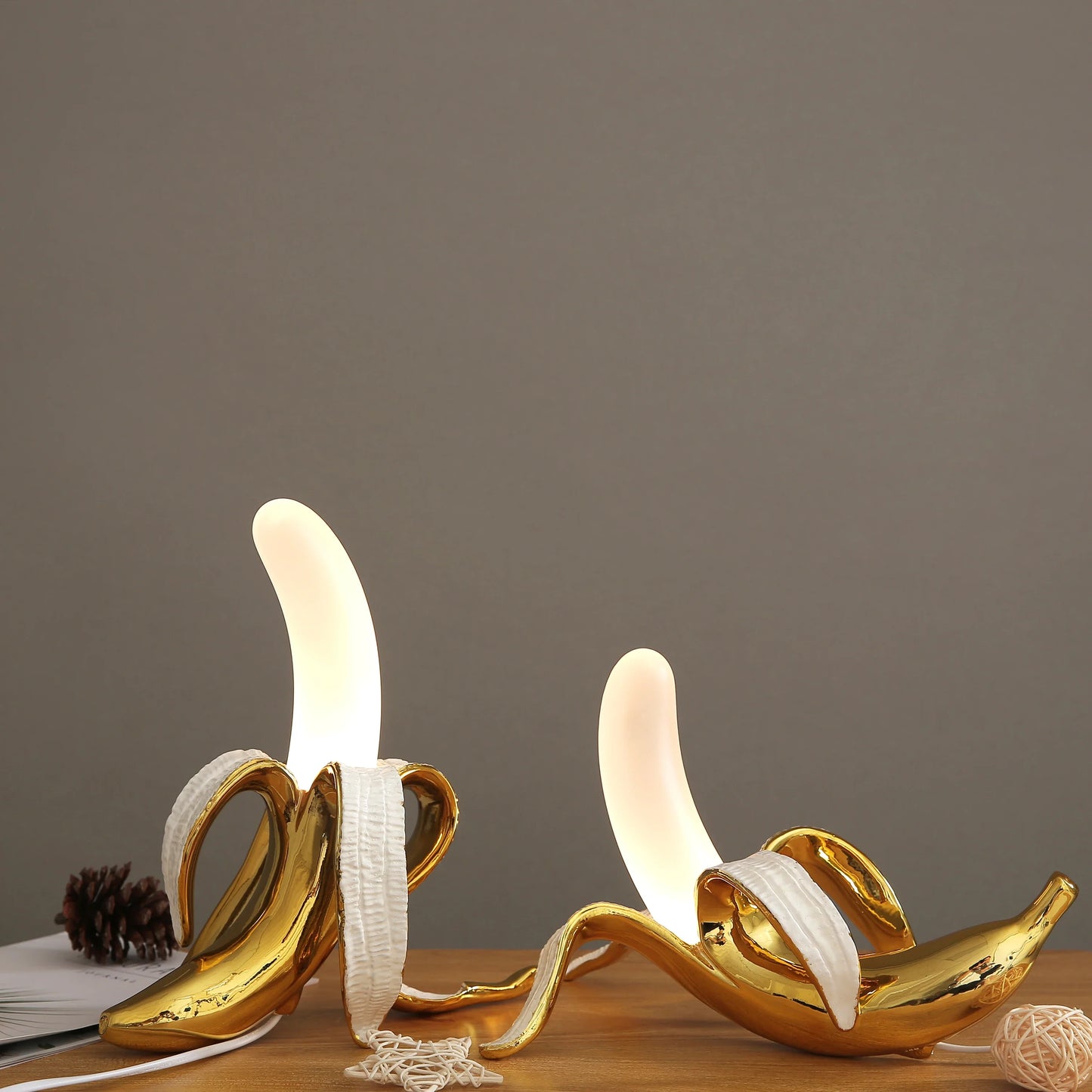 Bananashine - chique bananenlampen