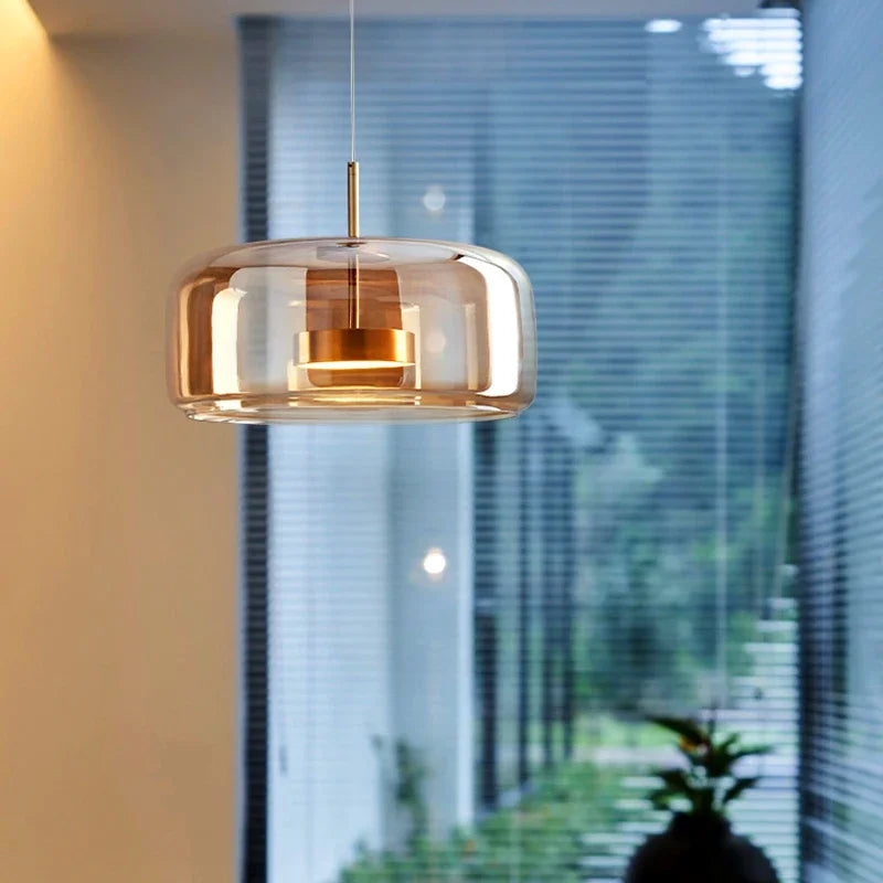 Elegantorb - glazen hanglamp