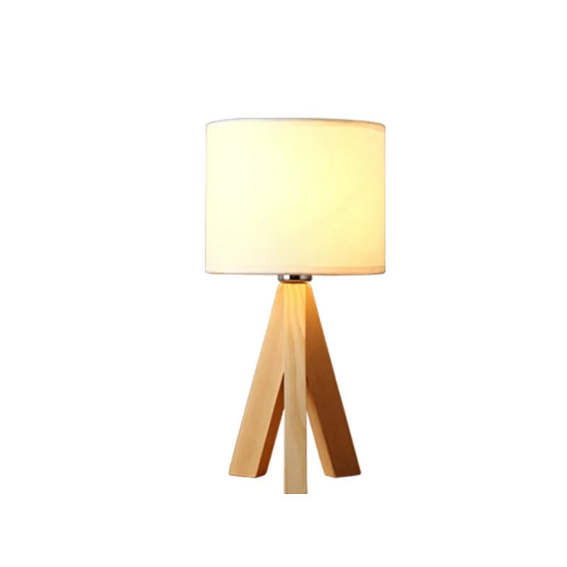 WoodEssence - moderne houten tafellamp
