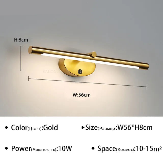 UltraLuxe - moderne led wandlamp