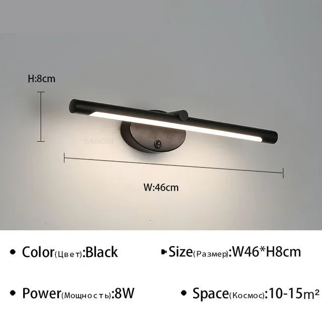 UltraLuxe - moderne led wandlamp