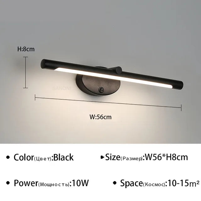 UltraLuxe - moderne led wandlamp