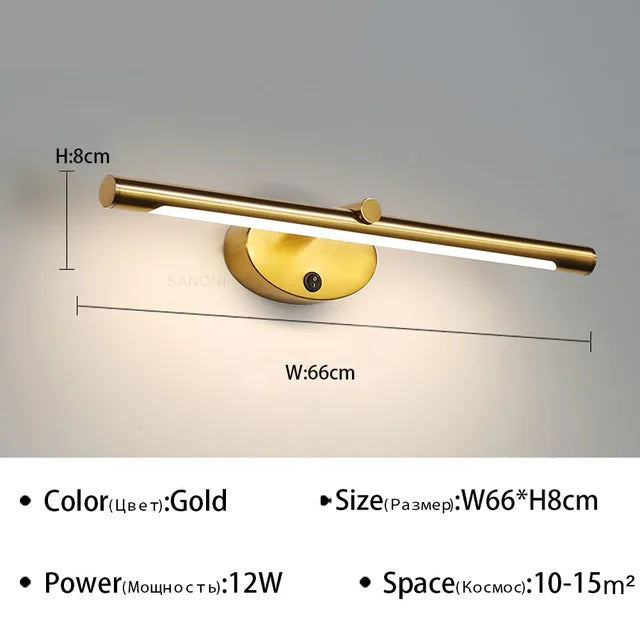 UltraLuxe - moderne led wandlamp