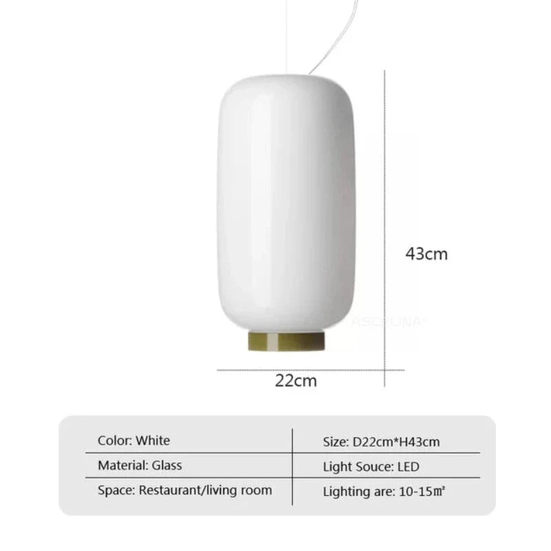 Lusterluminaire - glazen hanglampen