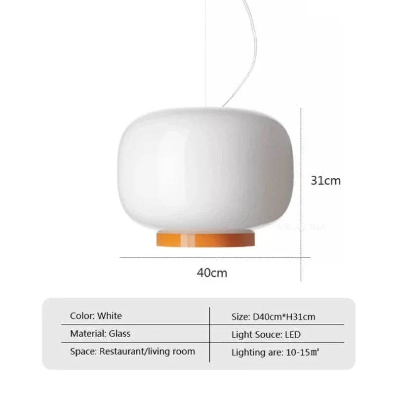 Lusterluminaire - glazen hanglampen