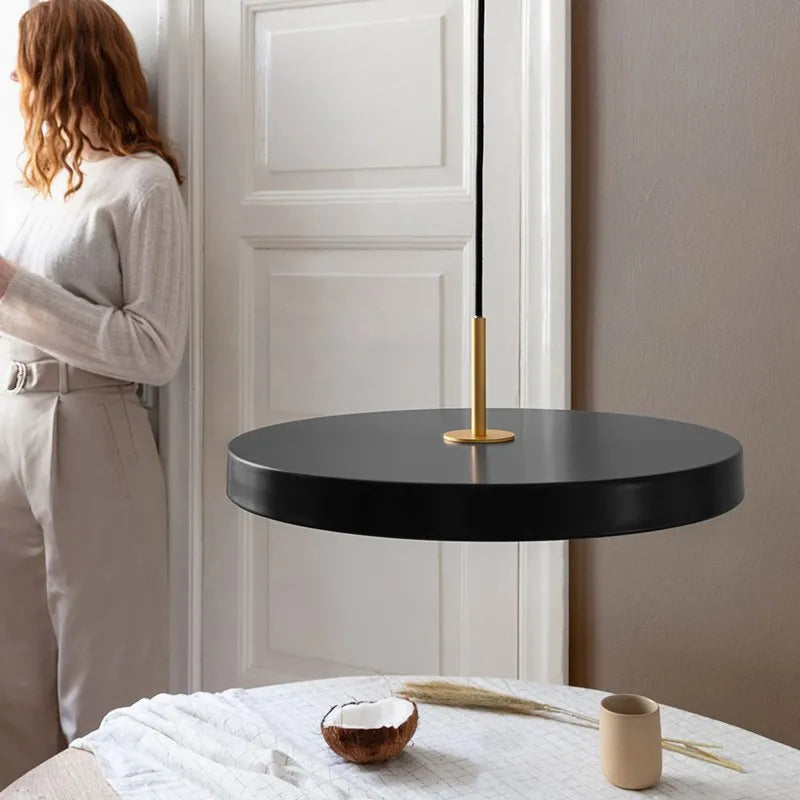 DynamicIllumination - slanke disc hanglamp