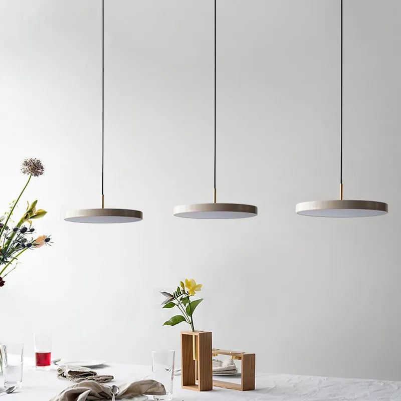 DynamicIllumination - slanke disc hanglamp