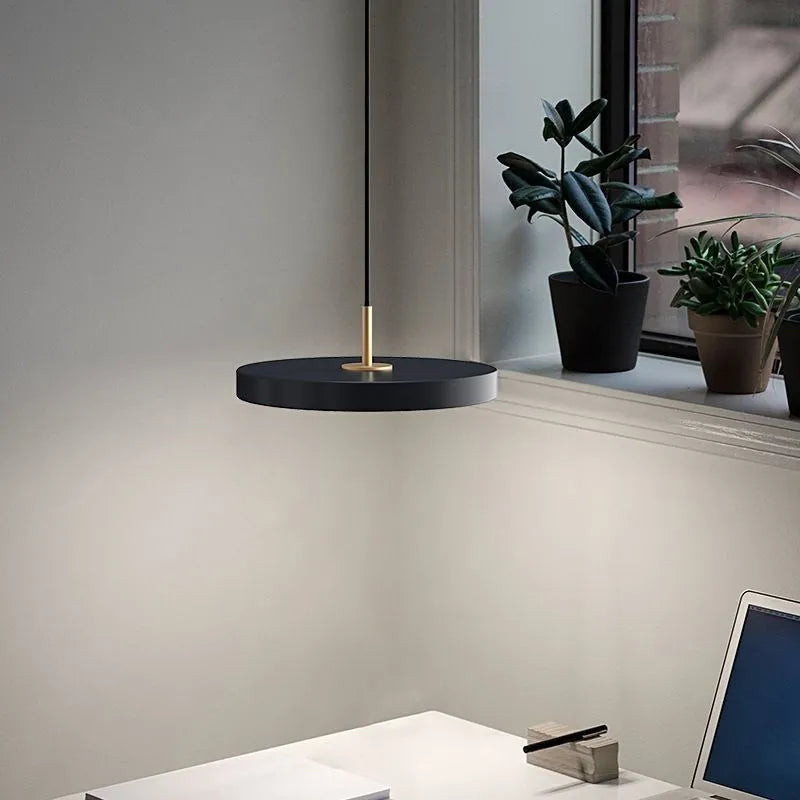 DynamicIllumination - slanke disc hanglamp