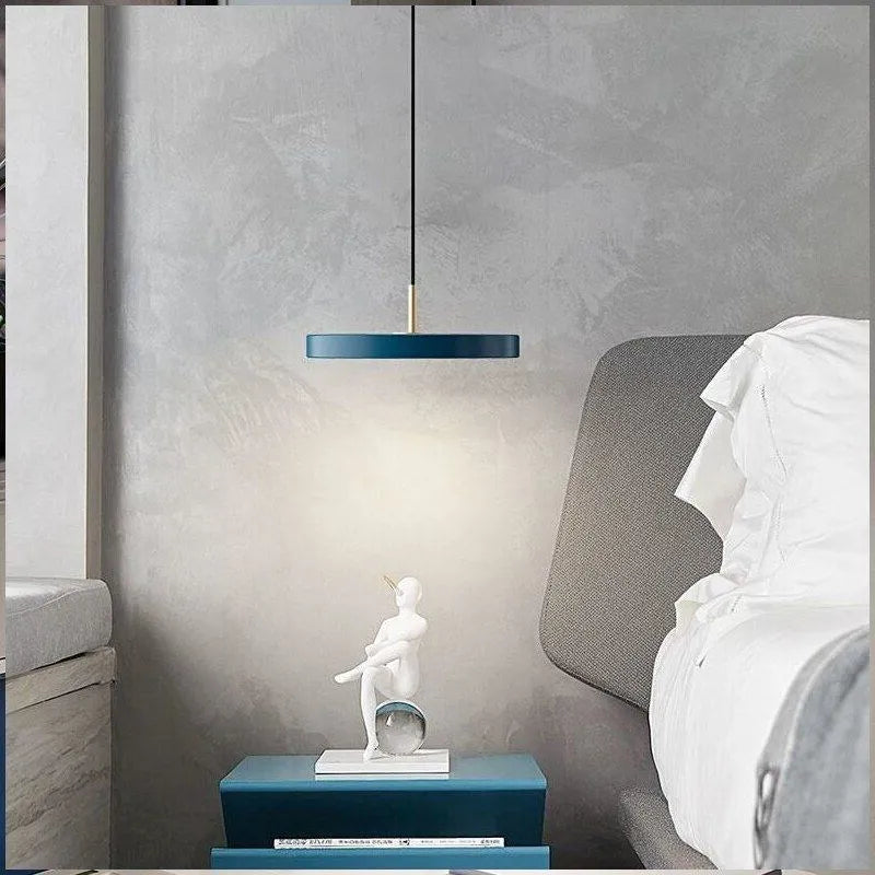 DynamicIllumination - slanke disc hanglamp