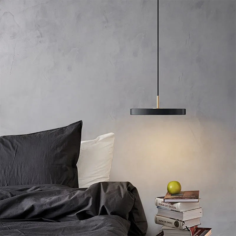 DynamicIllumination - slanke disc hanglamp
