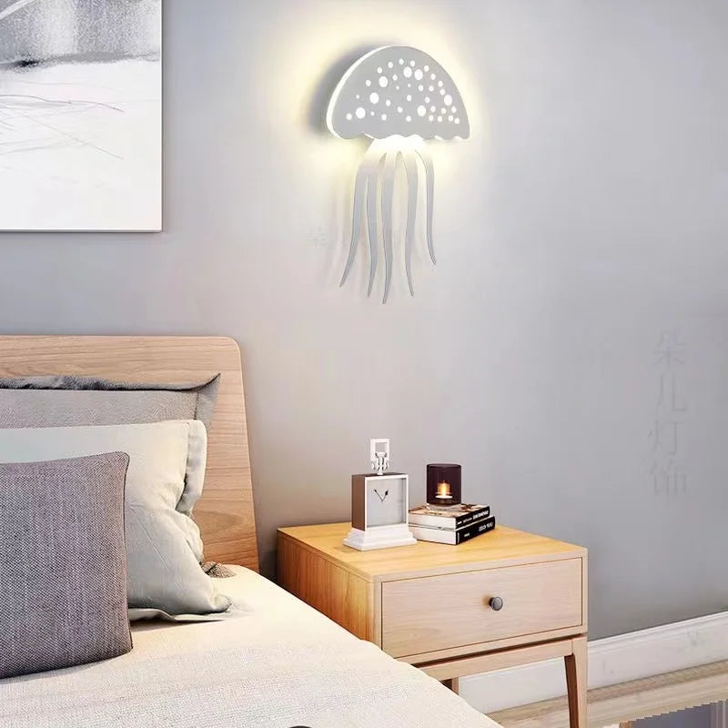 OceanicShine - kwallen wandlampen