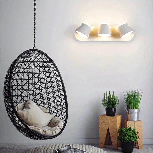 Revolvelumina - roterende wandlamp