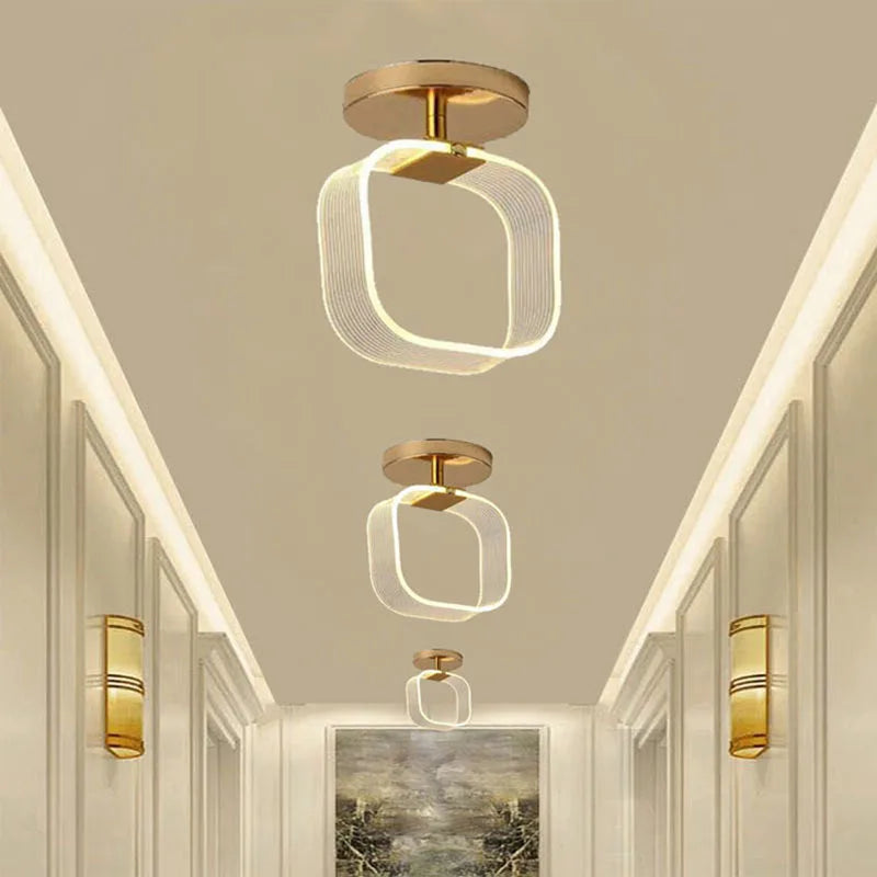 Luminouslux - moderne led plafondlamp creatieve nodic