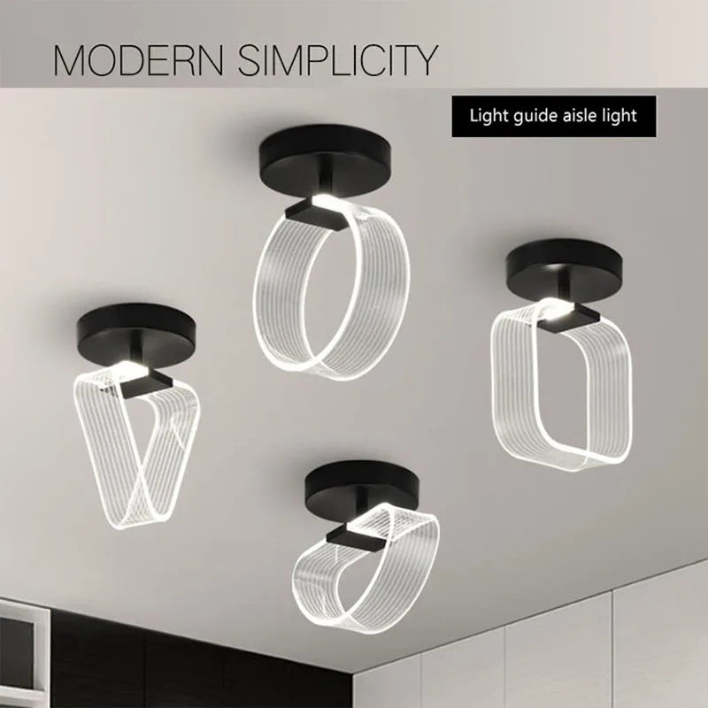 Luminouslux - moderne led plafondlamp creatieve nodic
