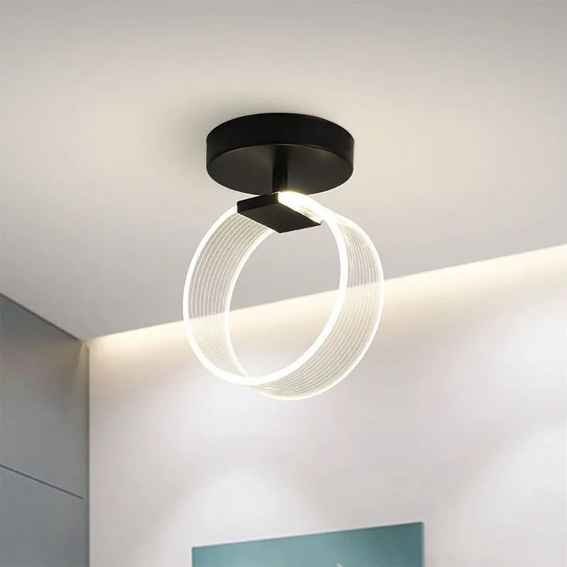 Luminouslux - moderne led plafondlamp creatieve nodic