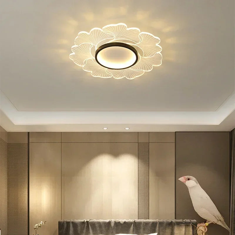 ChicWalk - plafondlamp in de gang