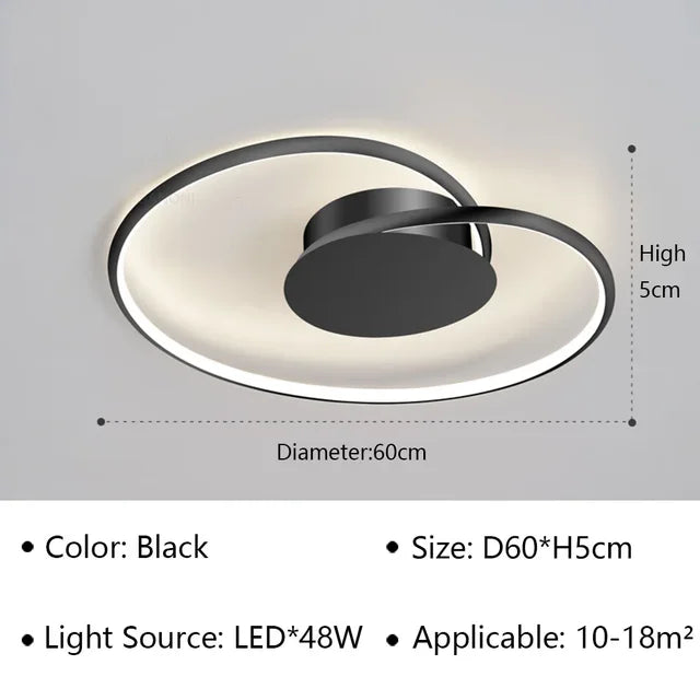 UrbanAura - moderne plafondlamp