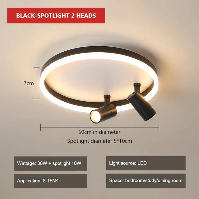 Sleekpure - spotlight luxe leuchte