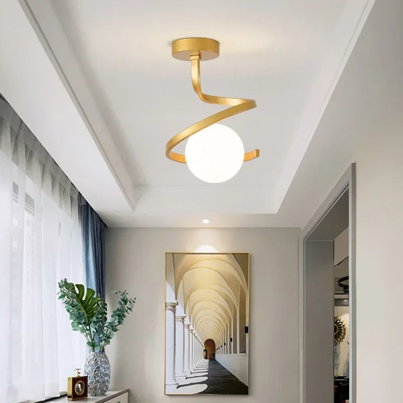 luxeglo - moderne plafondlamp