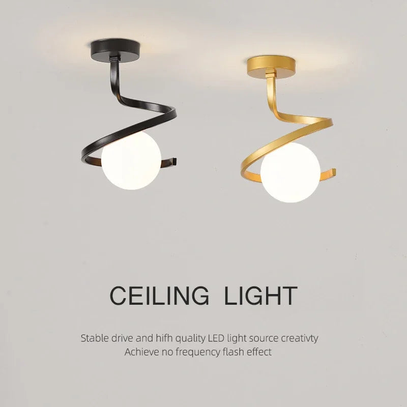 luxeglo - moderne plafondlamp